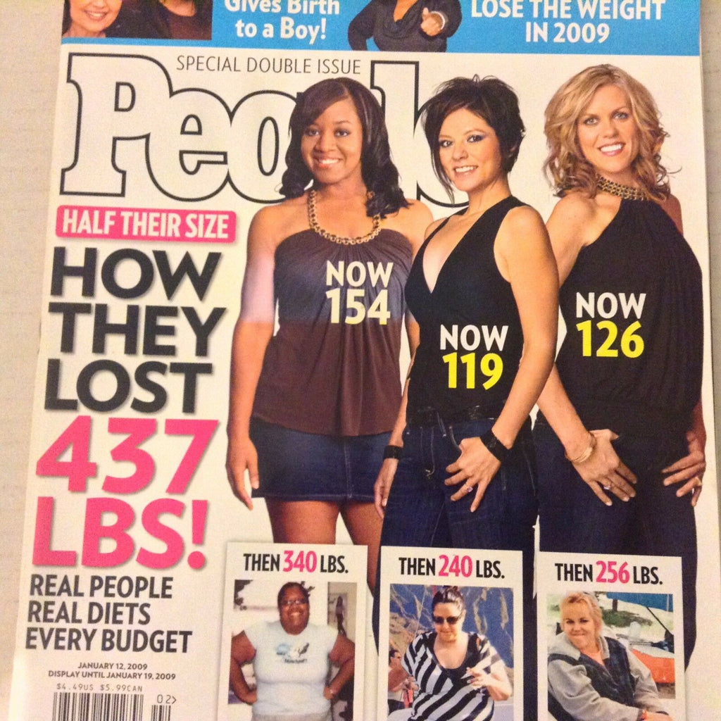 People Magazine Bristol Sarah Palin Oprah Winfrey January 12, 2009 071817nonrh