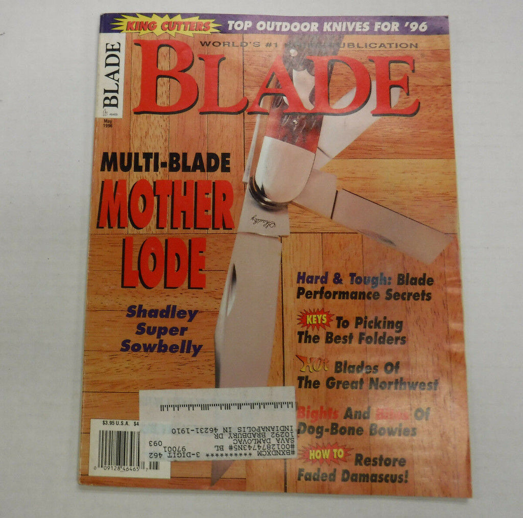 Blade Magazine Multi-Blade Mother Lode May 1996 111416R