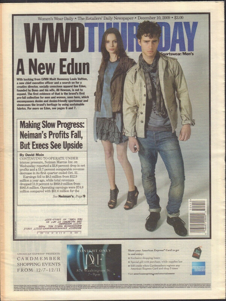 WWD December 10 2009 David Moin Bono 021419DBE2