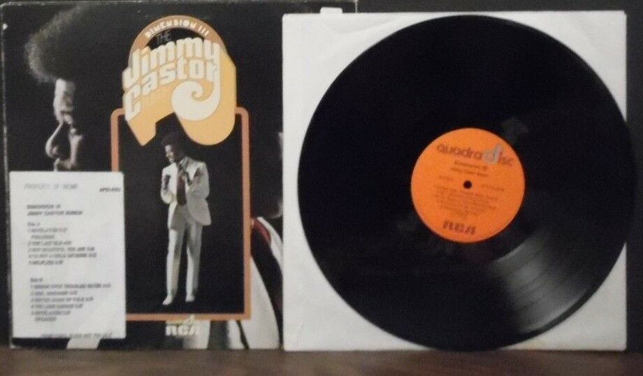 Dimension III Jimmy Castor Bunch vinyl APD1-0103 112518LLE