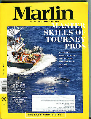 Marlin Magazine May 2016 Master Skills Tourney Pros EX 040516jhe