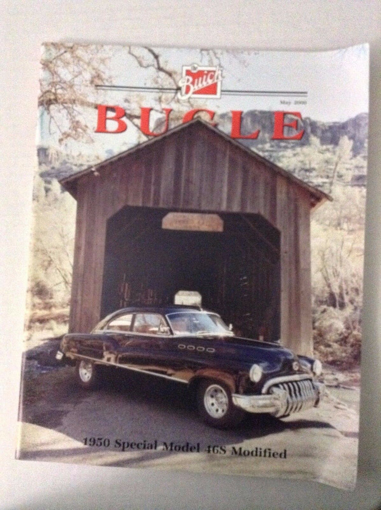 Buick Bugle Magazine 1950 Special Model 46S Modified May 2000 032017NONRH