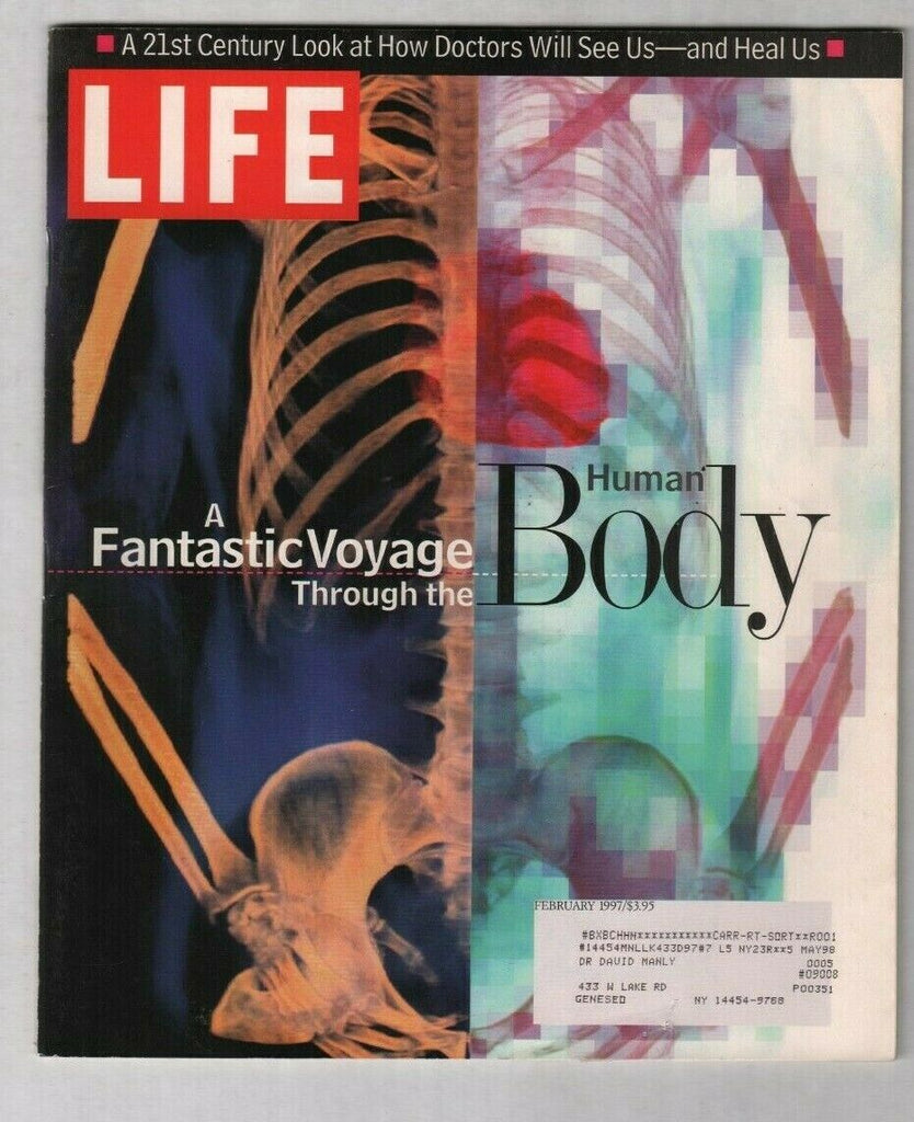 Life Magazine The Human Body Voyage February 1997 012720nonr