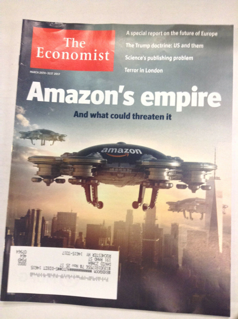 The Economist Magazine Amazon's Empire March 25-31, 2017 042617nonr