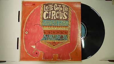 33 RPM Vinyl Various Artists Lets Go to the Circus Diplomat 5022-B 110414KME