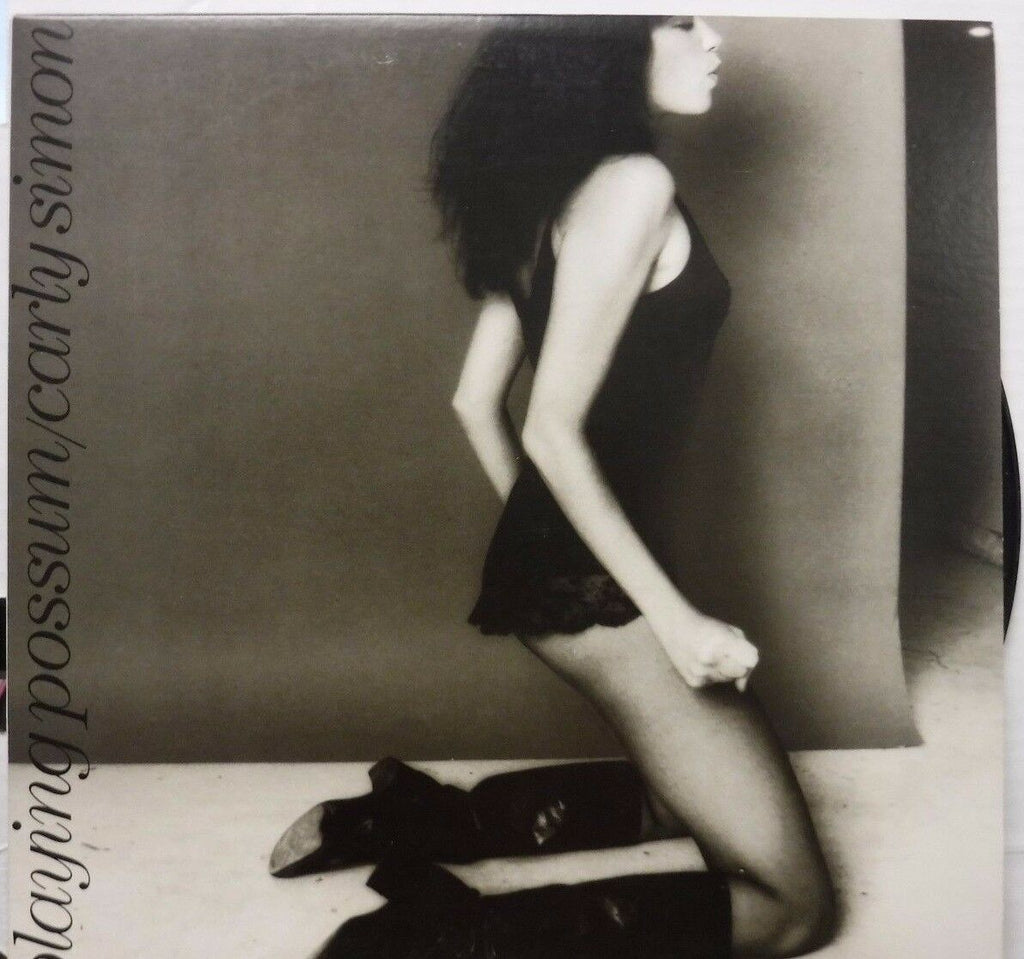 Carly Simon Playing Possum 33RPM 7E-1033 123116LLE
