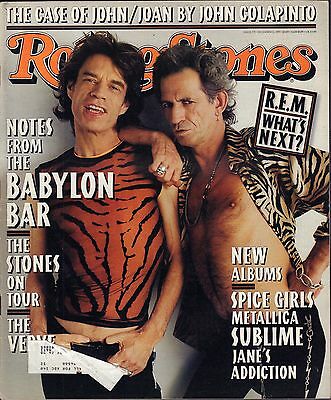 Rolling Stone December 11 1997 The Rolling Stones w/ML VG 021916DBE2