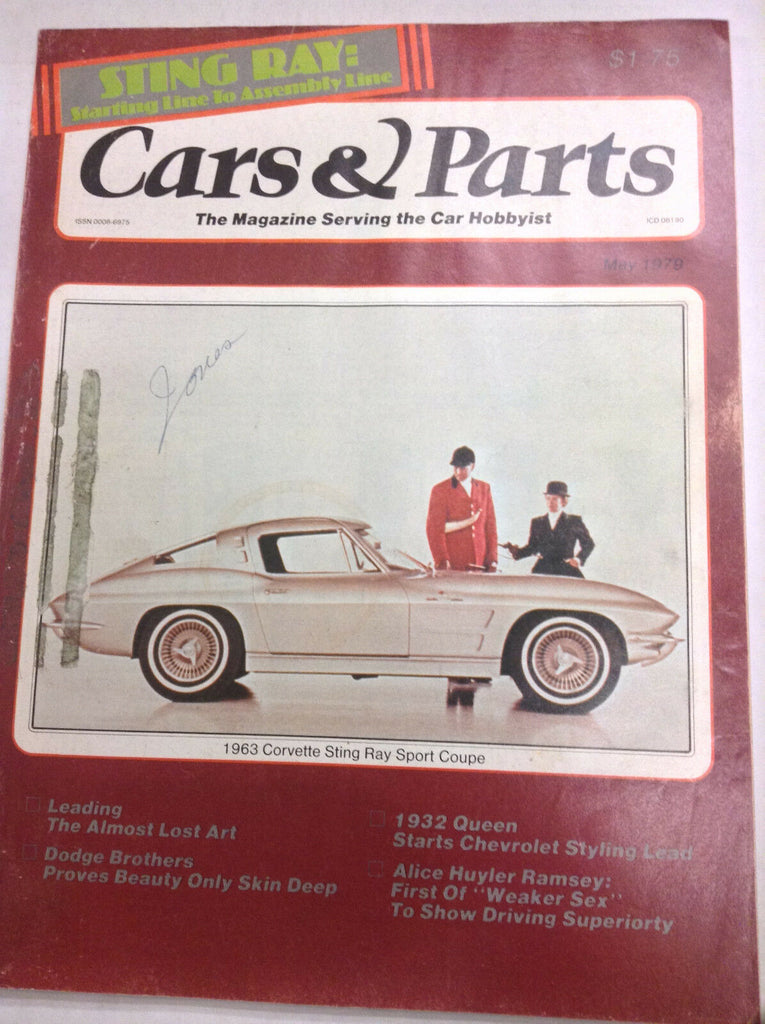Cars & Parts Magazine Sting Ray Lost Art May 1979 052417nonrh