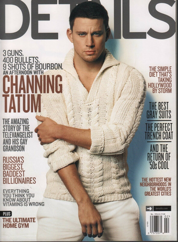Details February 2012 Channing Tatum Norman Jean Roy 052418DBF