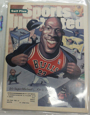 Sports Illustrated Magazine Michael Jordan Bulls Golf March 1995 WITH ML 042215R