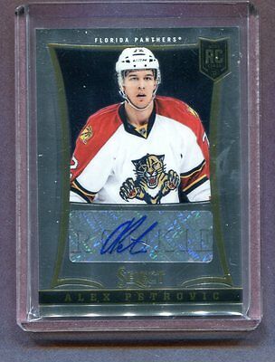 2013-14 Panini Dual RC Class #246 Alex Petrovic Panthers Autographed jh4