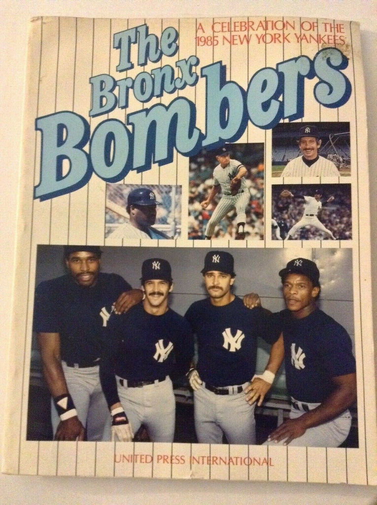 Bronx Bombers Magazine New York Yankees 1985 061219nonrh