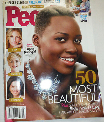 People Magazine Lupita Nyong'O 50 Most Beautiful May 2014 121514R