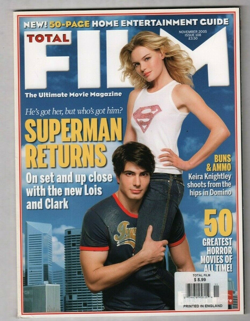 Total Film Mag Brandon Routh Superman Returns November 2005 030420nonr2