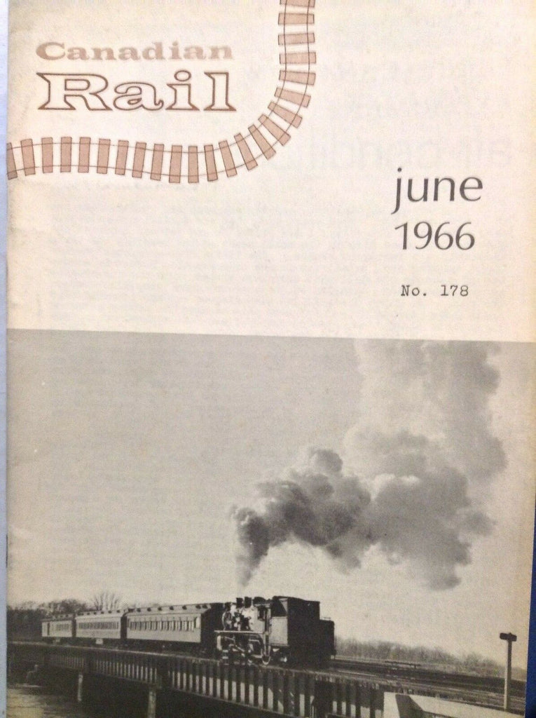 Canadian Rail Magazine Air Conditioning June 1966 010518nonrh