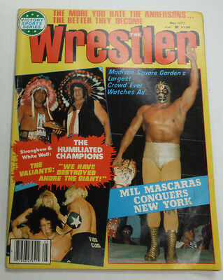 The Wrestler Magazine Strongbow & White Wolf May 1977 092014R