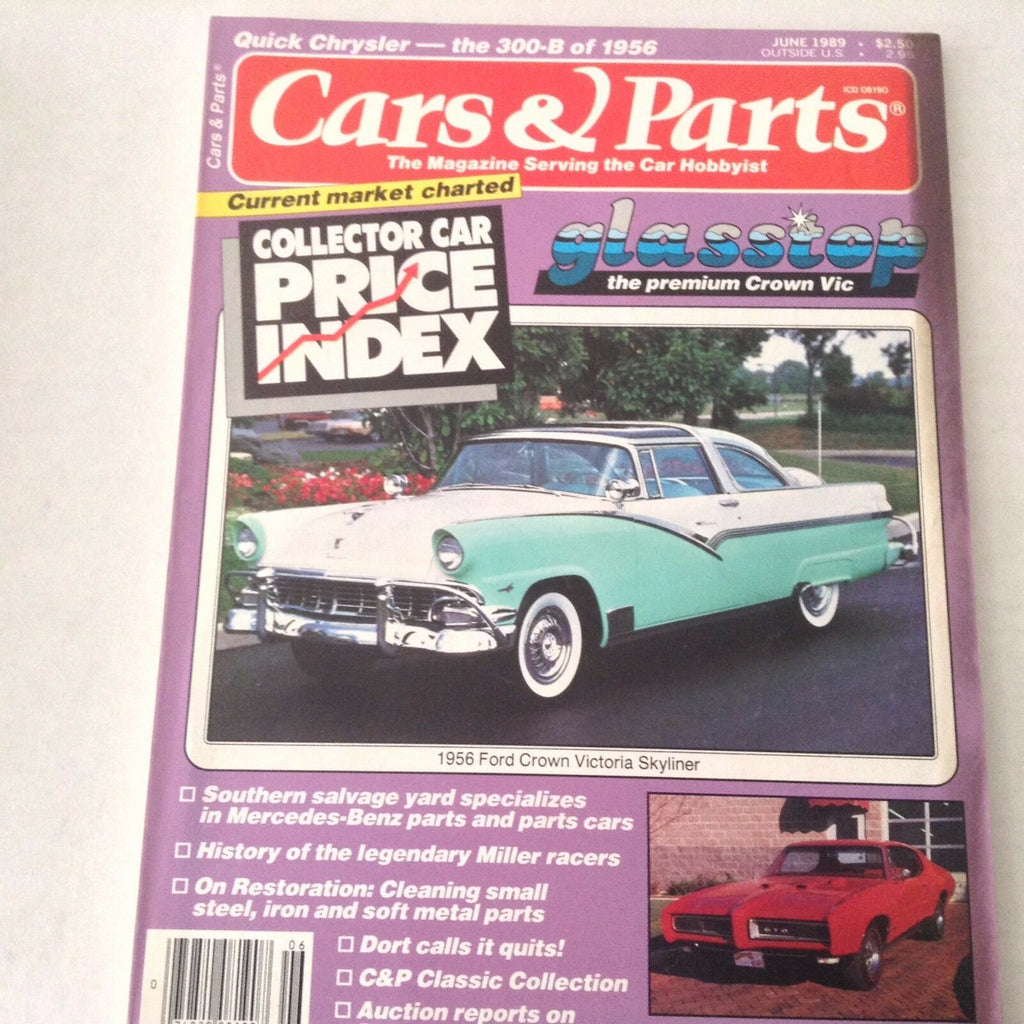 Cars & Parts Magazine Glasstop Crown Victoria Skyliner June 1989 060817nonrh2