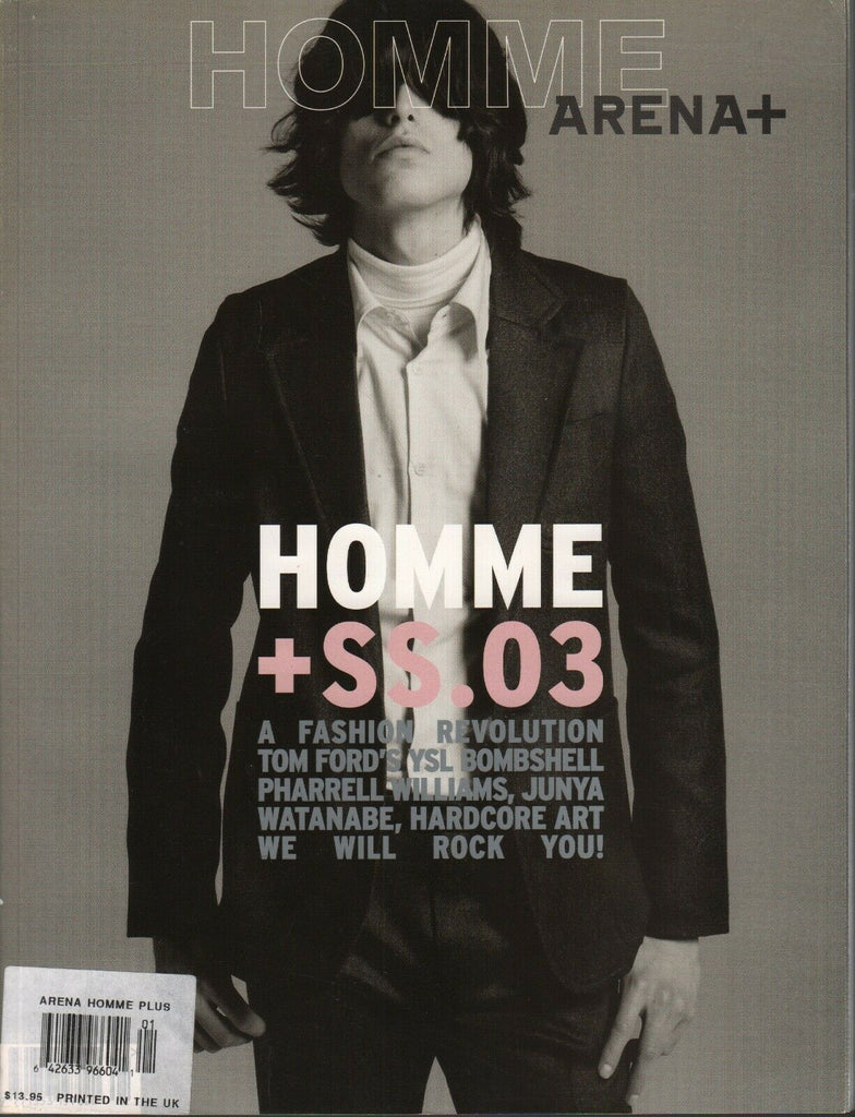 Homme Arena + Spring/Summer 2003 Tom Ford Phattell Williams Junya 030220AME