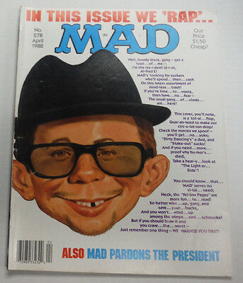 Mad Magazine Clause And Defect April 1988 070615R