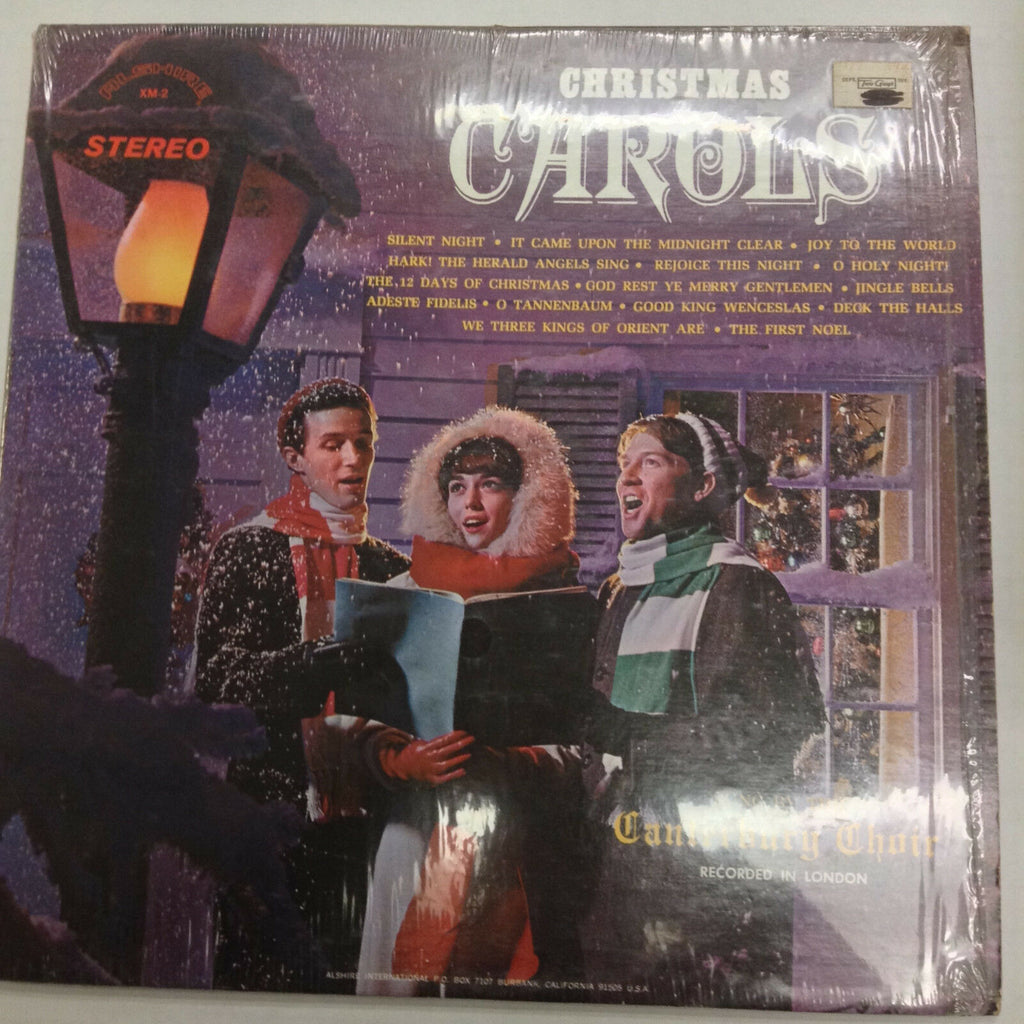 Christmas Carols XM2 Alshire 33RPM 031017RR