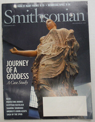 Smithsonian Magazine Journey Of A Goddess November 2011 051215R