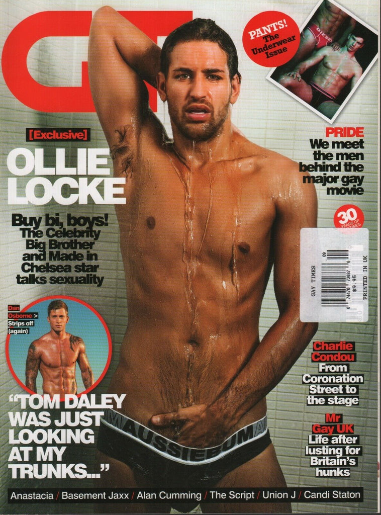 Gaytimes September 2014 Ollie Locke Tom Daley 111518DBE