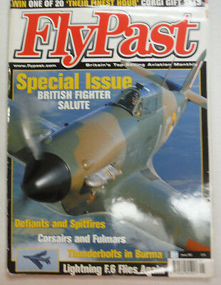 Flypast Magazine British Fighter Salute & Spitfires January 2002 052115R2