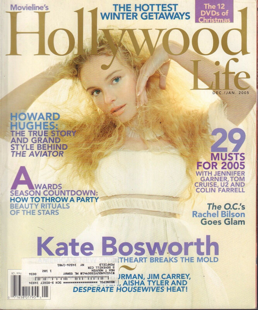 Hollywood Life December January 2005 Kate Bosworth w/ML 030717nonDBE2