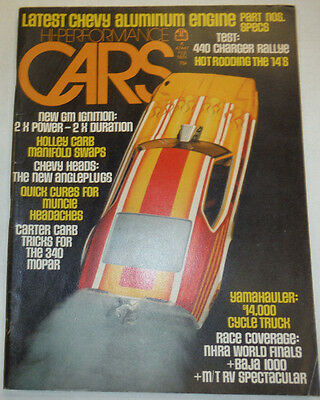 Hi-Performance Cars Magazine GM Ignition & Holley Carb February 1974 022615r2