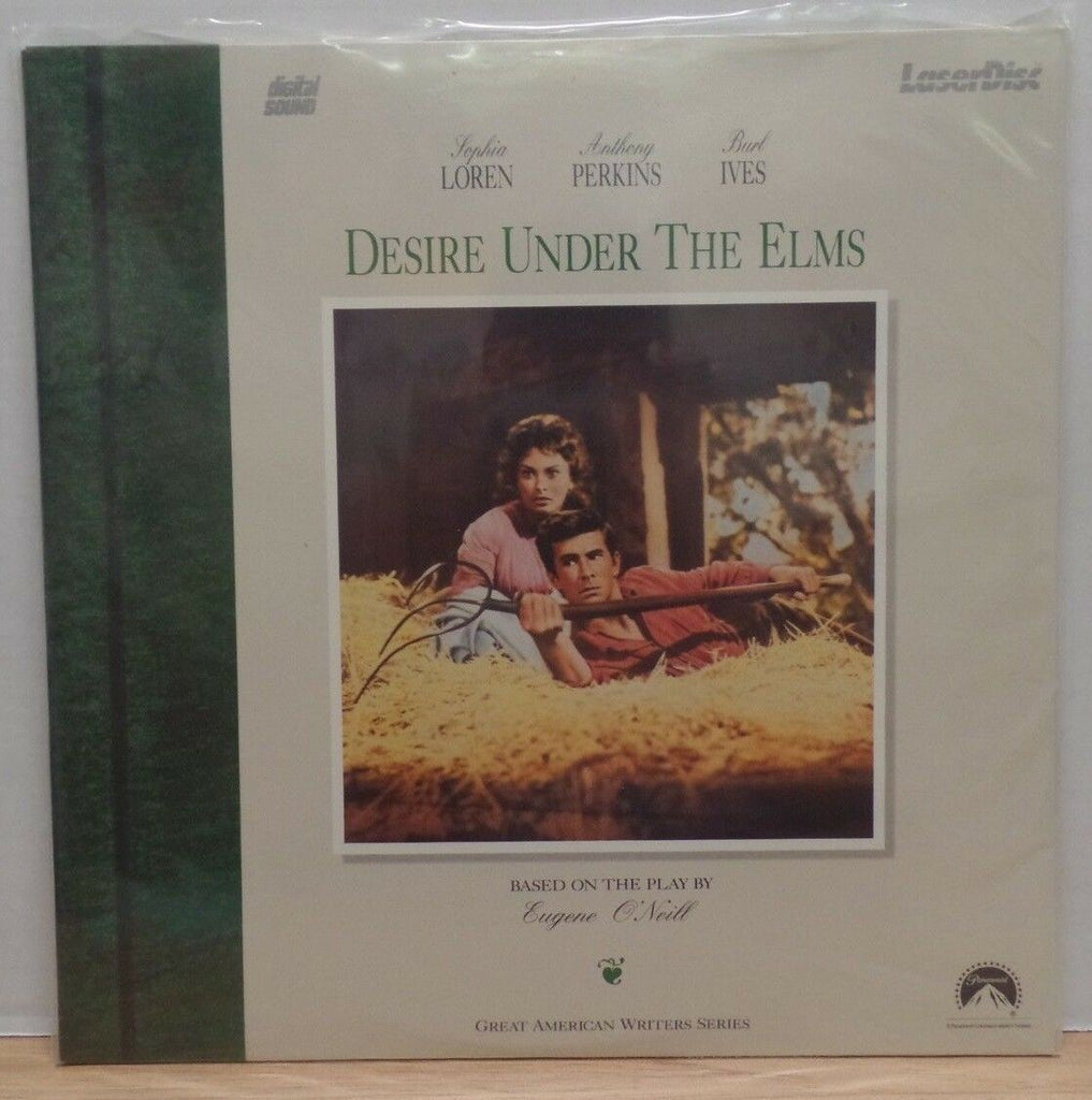 Desire Under The Elms Extended Play 1991 LV 5712 Paramount Laserdisc 081018LD