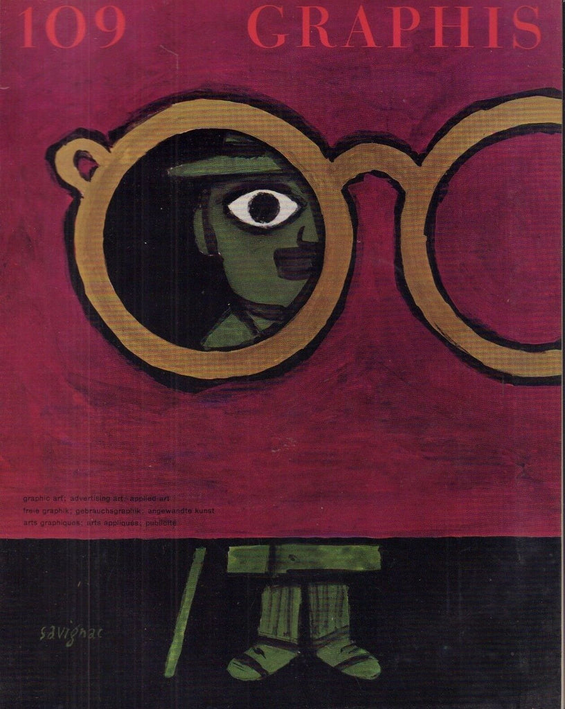 Graphis German Art Magazine Advertising Art No.109 1963 032018nonr