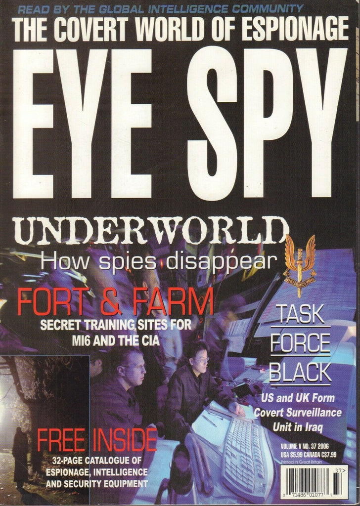 Eye Spy Magazine Vol.5 #37 2006 Jose Padilla Rocco Martin 053019DBE