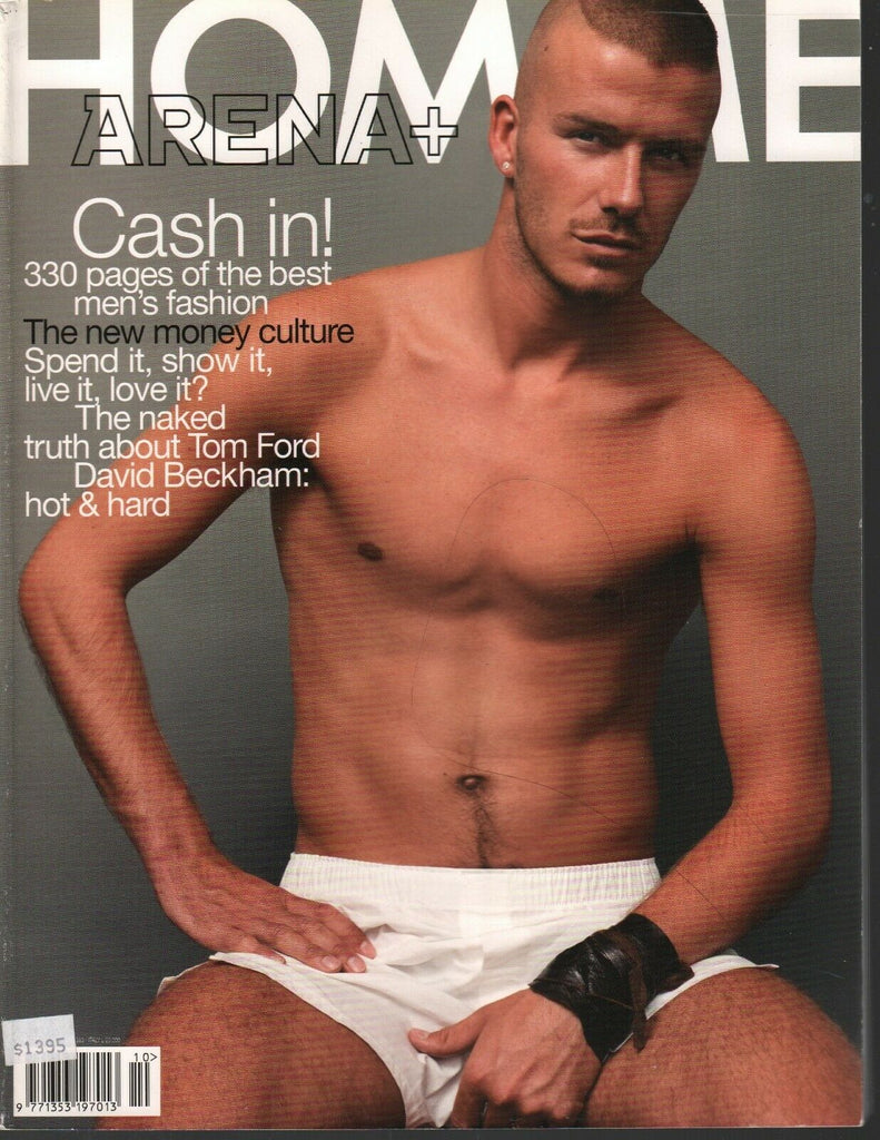 Homme Arena + UK Fashion Autumn/Winter 00/01 David Beckham Tom Ford 030220AME2