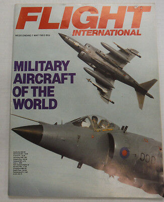 Flight International Magazine Military Aircraft May 1983 FAL 060915R2