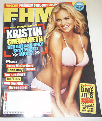 FHM Magazine Kristin Chenoweth & John Daly March 2006 080414R