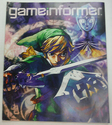 Gameinformer Magazine The Legend Of Zelda No.222 January 2011 043015R