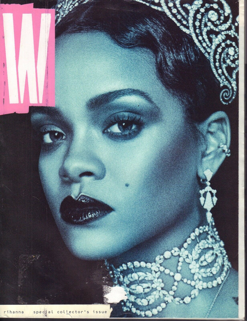 W September 2016 Rihanna 030717nonDBE