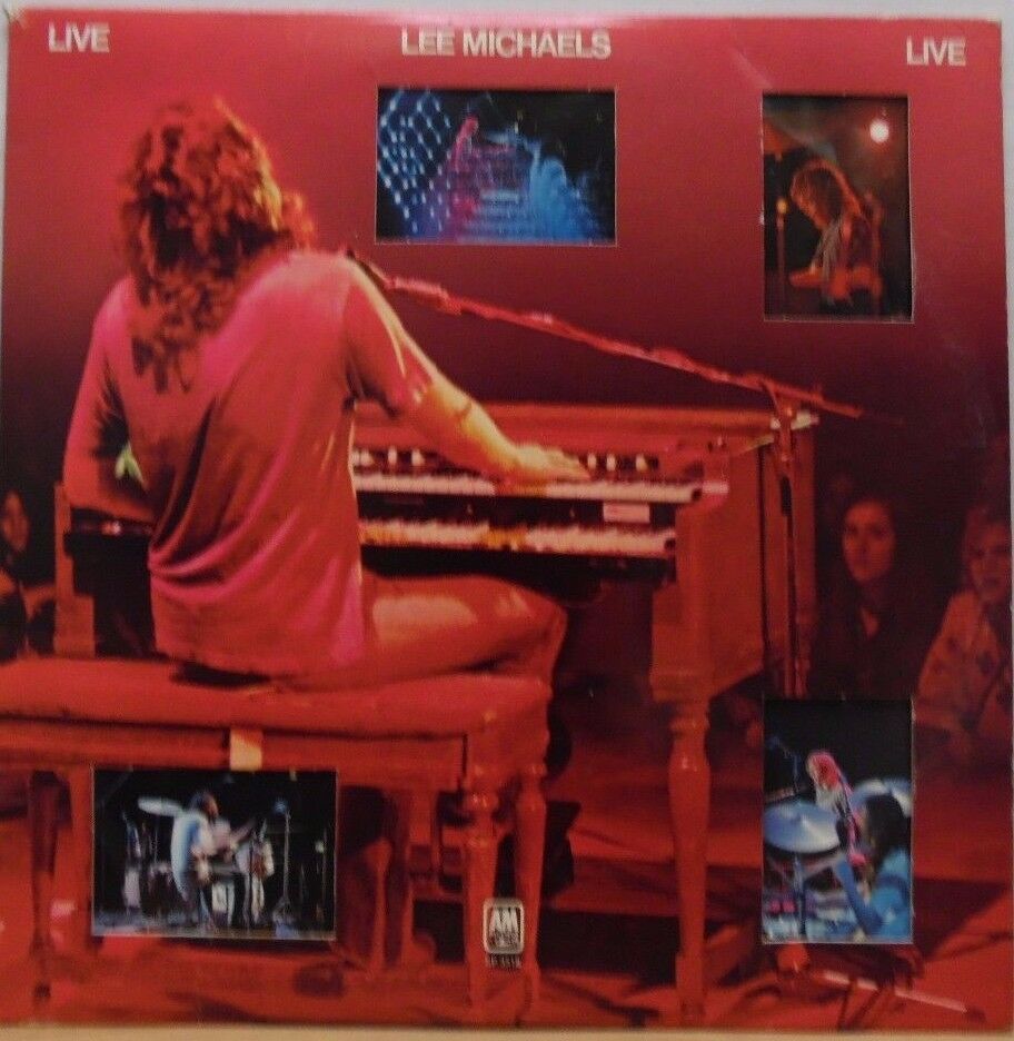 Lee Michaels Live A&M SP-3518 33RPM 072817DBE