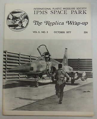 IPMS Space Park Magazine F3H Demon A Fury Gone To Sea October 1977 052515R