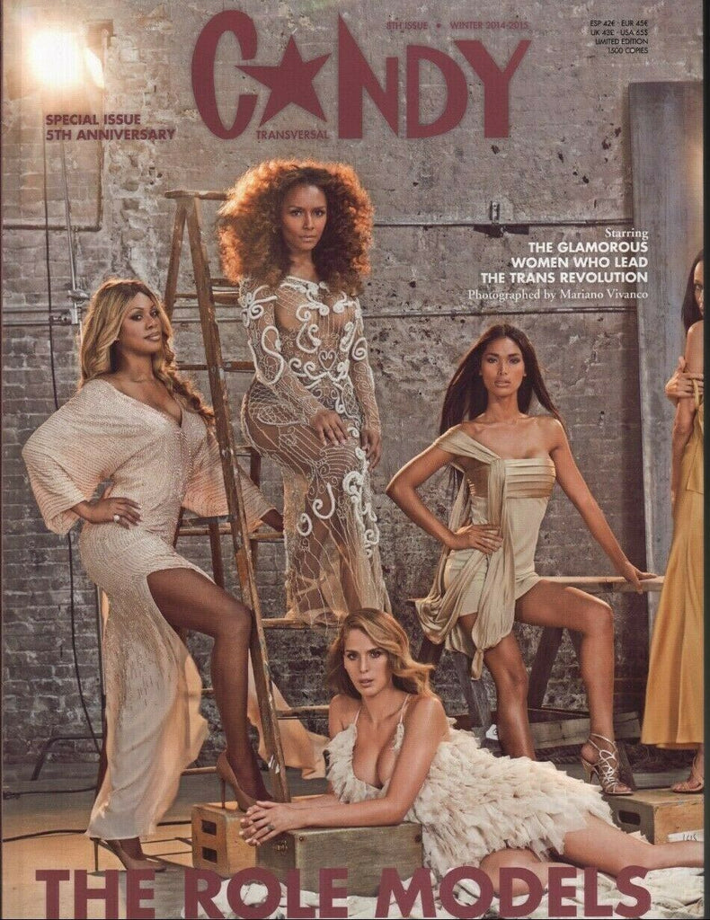 Candy 8th Issue Winter 2014-2015 Laverne Cox Janet Mock Carmen Carrera 021820DBF