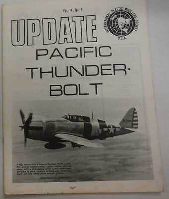 Update Magazine Pacific Thunder Bolt P-47D Vol.14 1979 052515R