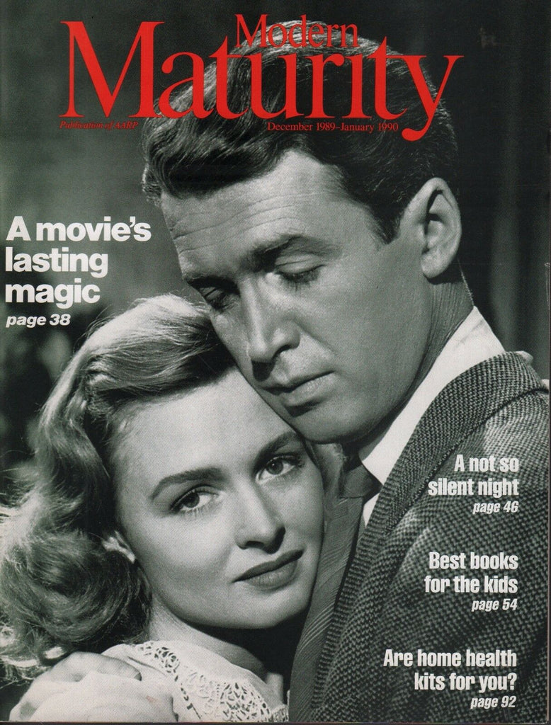 Modern Maturity December 1989 January 1990 Its A Wonderful Life 072717nonDBE2