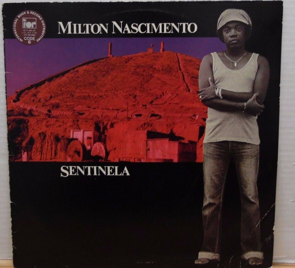 Sentinela Milton Nascimento Ariola 201-610 33RPM 092717DBE2
