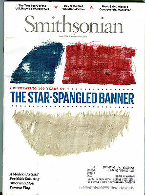 Smithsonian Magazine June 2014 The Star-Spangled Banner EX 032216jhe