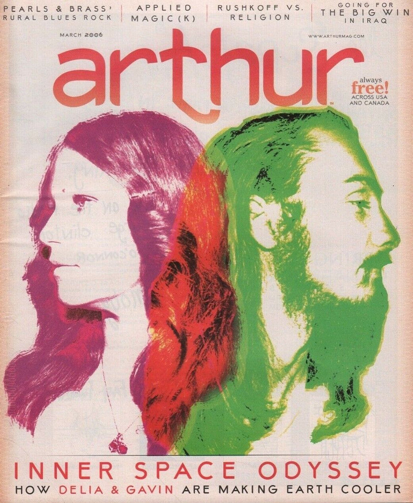 Arthur March 2006 Inner Space Odyssey Delia & Gavin 031418DBE