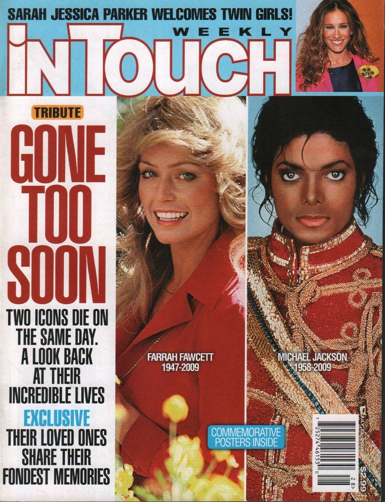 InTouch Weekly July 13 2009 Michael Jackson Farrah Fawcett 103018DBE2