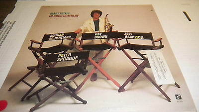 33RPM Jazz Vinyl Mary Fetting In Good Company 021113JDE