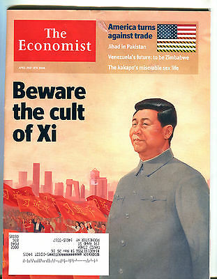 The Economist Magazine April 2-8 2016 The Cult Of Xi EX 042216jhe