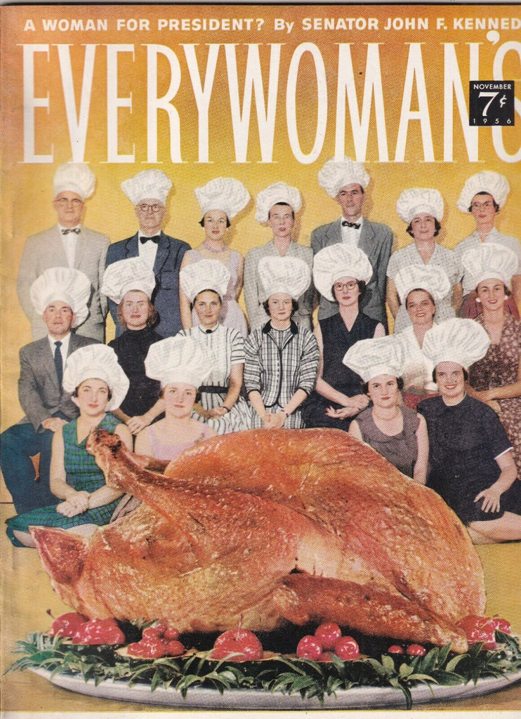 Everywoman's Mag The Story Behind Our Recipes November 1956 100719nonr