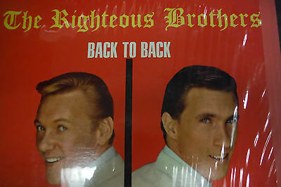 Back to Back The Righteous Brothers 33RPM 020216 TLJ